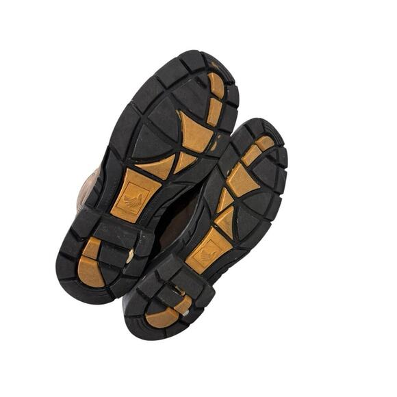 Cody James Kiltie Soft Toe Waterproof Boot Brown Leather Lace Up Men's Size 8.5D - Picture 10 of 13